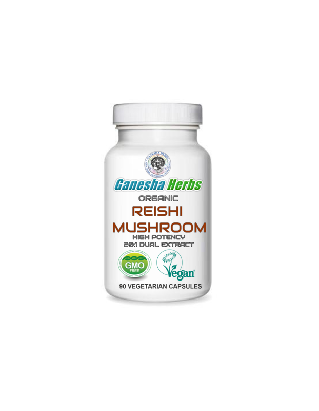 Certified GANODERMA EXTRACT 180 capsules image 0