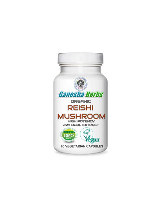 Certified GANODERMA EXTRACT 180 capsules image 0