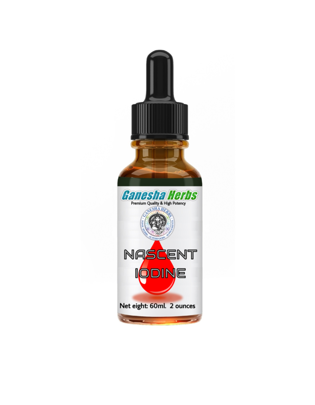 Nascent Iodine 2 ounces / 60ml. image 0