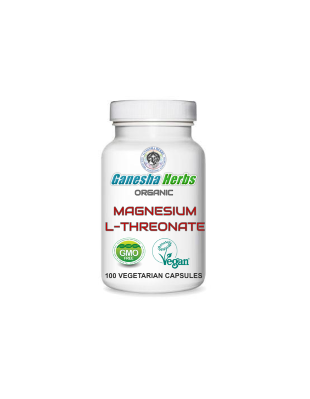 Magnesium L-Threonate 100 x 500mg capsules image 0
