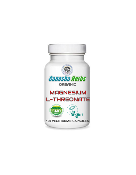 Magnesium L-Threonate 100 x 500mg capsules image 0