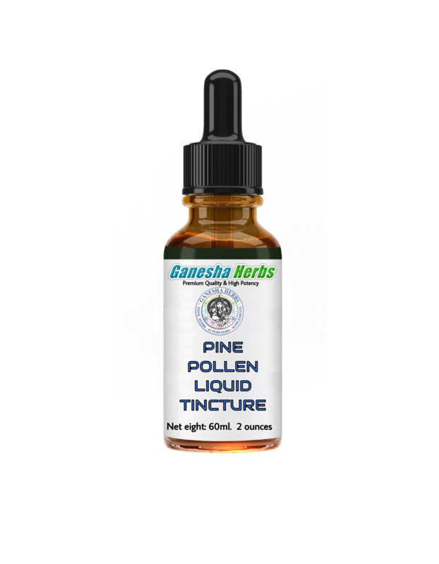 Pine Pollen liquid Tincture 2 oz. / 60ml. image 0