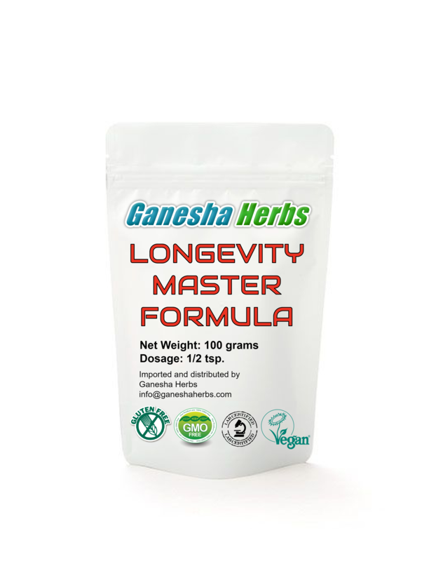 Master Formula Tonic Herbs 20:1 Extracts Powder 100g image 0