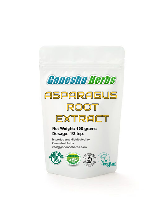 Red Asparagus root extract powder 100 grams/ 3.6 ounces image 0