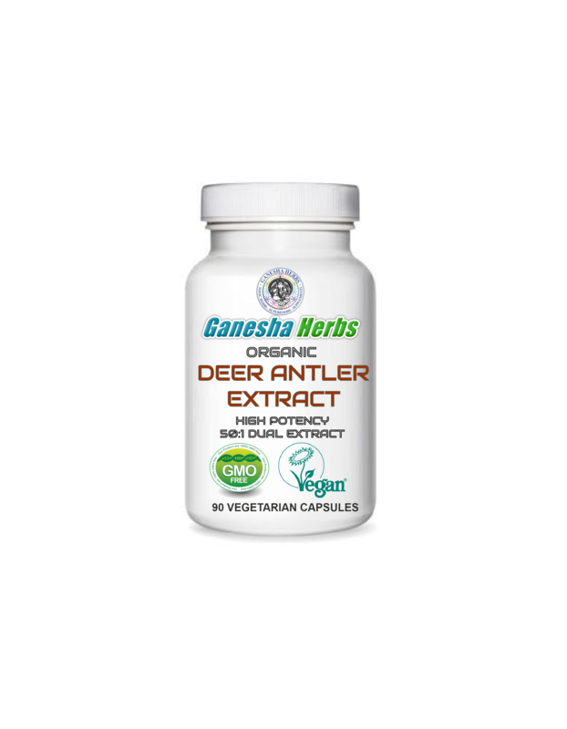 VELVET DEER ANTLER EXTRACT 180 capsules image 0