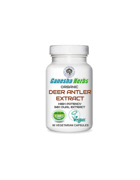 VELVET DEER ANTLER EXTRACT 180 capsules image 0