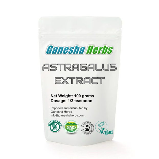 Astragalus Root 20:1 extract powder 3.6 oz. / 100 grams image 0