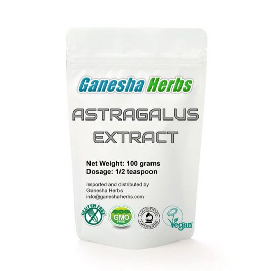 Astragalus Root 20:1 extract powder 3.6 oz. / 100 grams image 0