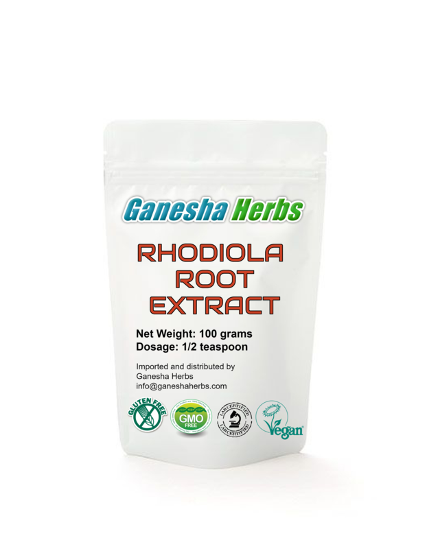 Organic Rhodiola Rosea Root extract powder 3.6 oz. / 100 grams image 0