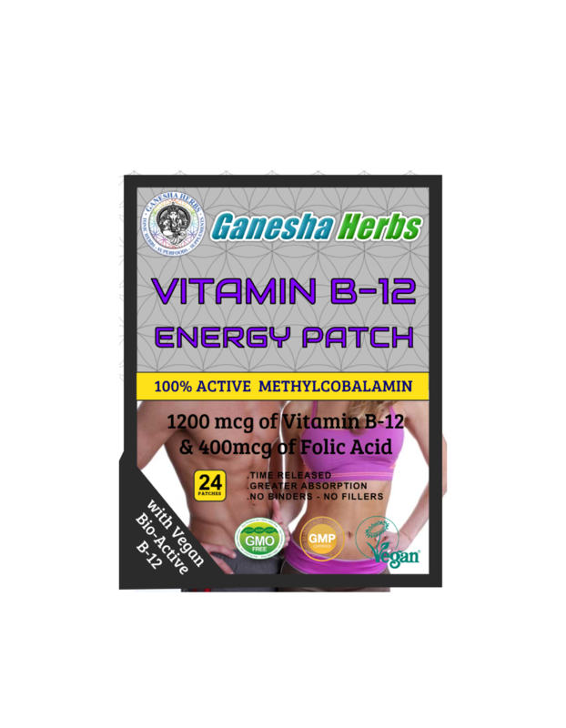 Vitamin B12 Energy Patches image 0