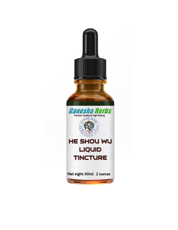(Fo-Ti) He Shou Wu Liquid Tincture 2 oz. / 60ml. image 0