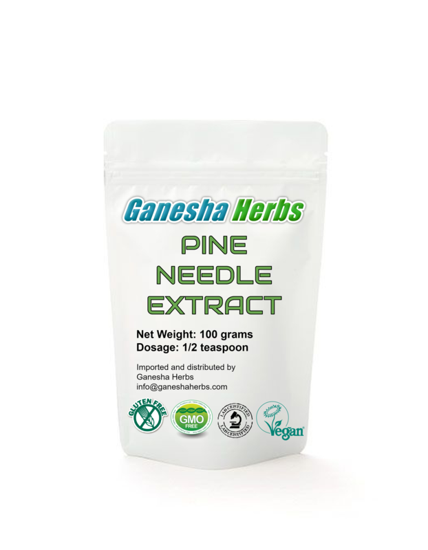 PINE NEEDLE 20:1 EXTRACT 3.6 oz. POWDER image 0