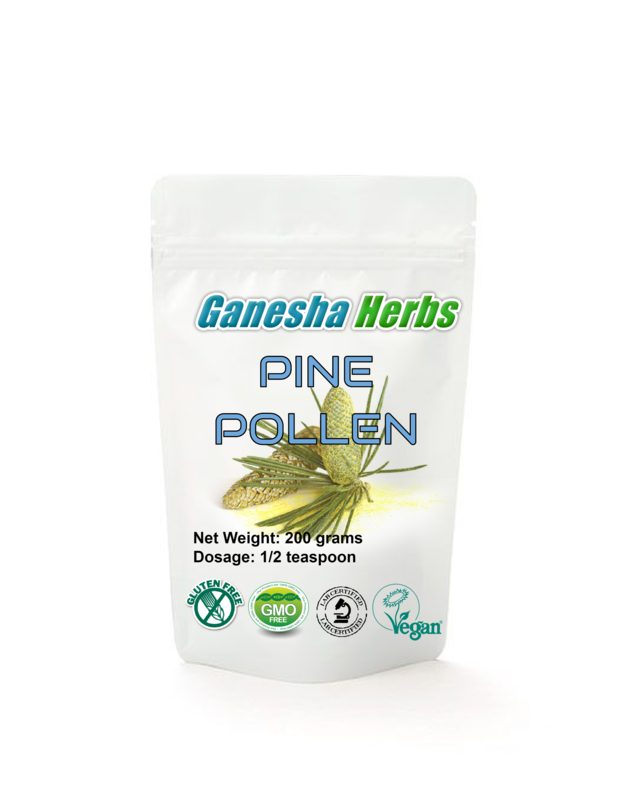 Raw Pine Pollen 7.2 oz. / 200 gram image 0