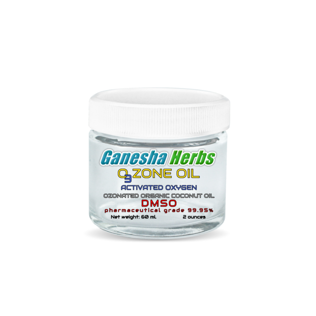 Ozonated coconut oil balm 2 ounces image 0