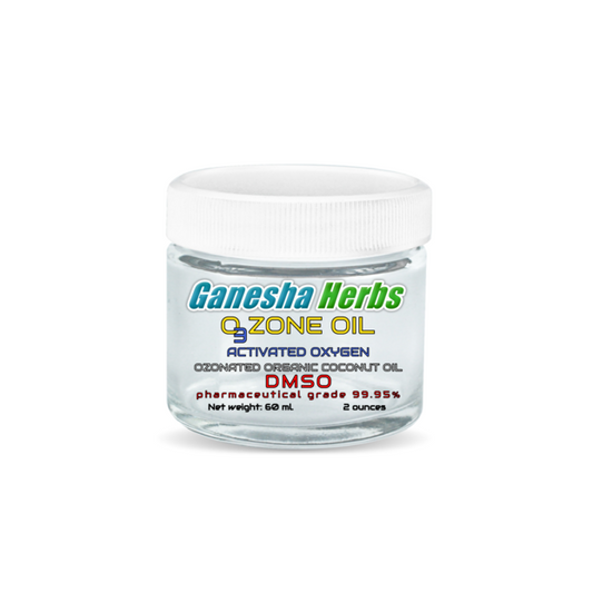 Ozonated coconut oil balm 2 ounces image 0