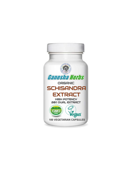 Organic SCHISANDRA BERRY EXTRACT 200 capsules image 0