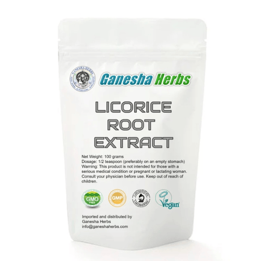 Licorice Root 20:1 Extract Powder 100 grams image 0