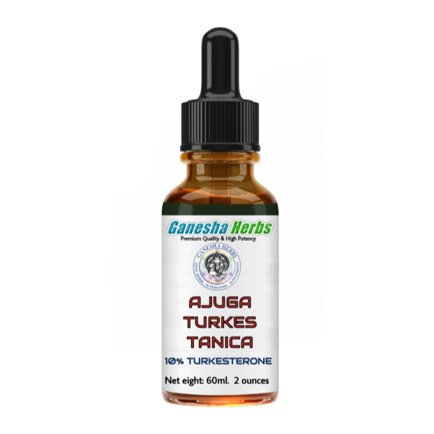 Ajuga Turkestanica Liquid Tincture 2 ounces  / 60ml. image 0