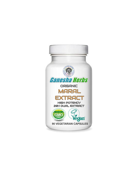 Maral Root High Potency 20:1 extract 180 capsules image 0