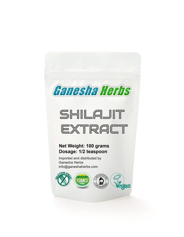 Shilajit extract 3.6 oz. / 100 grams image 0