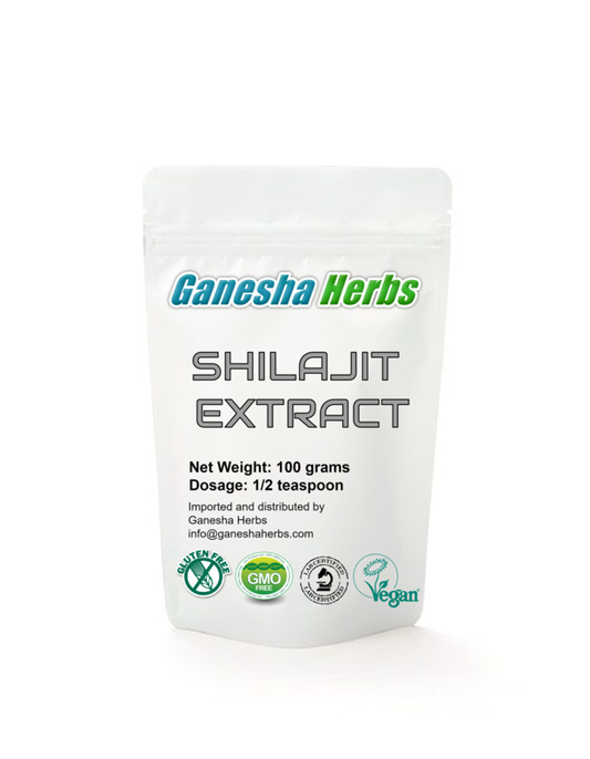 Shilajit extract 3.6 oz. / 100 grams image 0