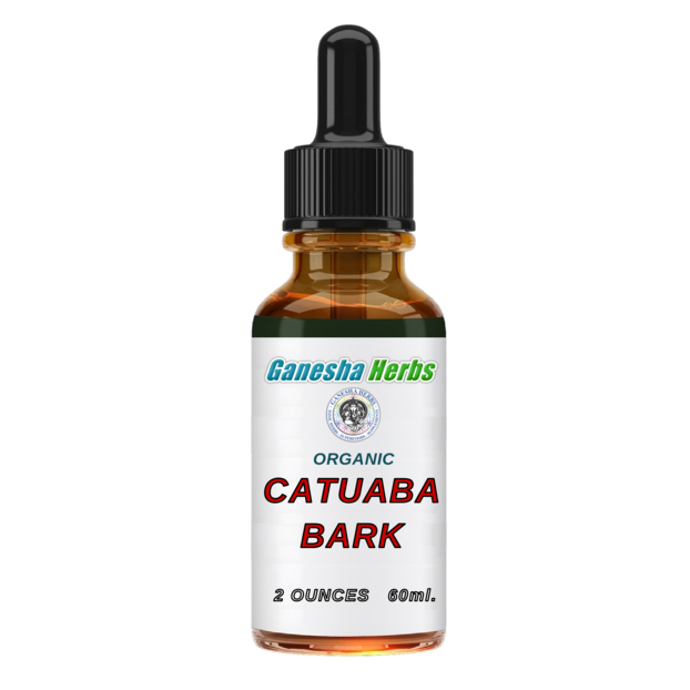 Catuaba Bark Liquid Tincture