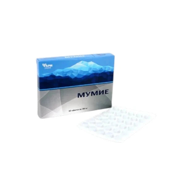 Shilajit Resin Tablets