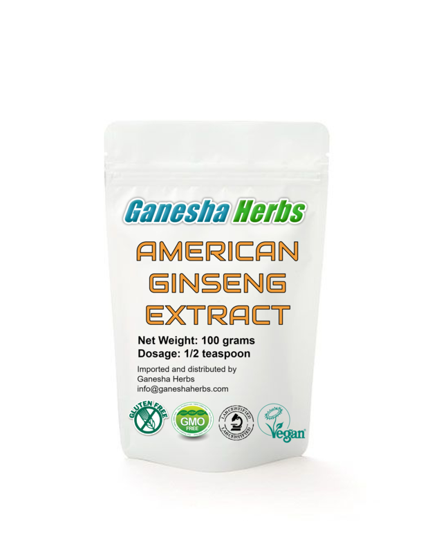 American Ginseng 20:1 Extract 100g image 0