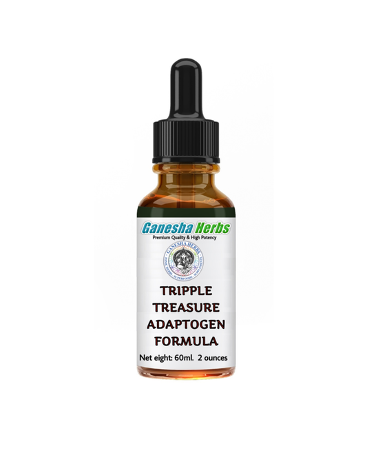 Triple Treasure Adaptogen Formula Tincture 2 oz. / 60ml image 0