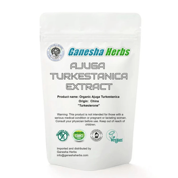 Ajuga turkestanica 20:1 extract powder 100 grams image 0