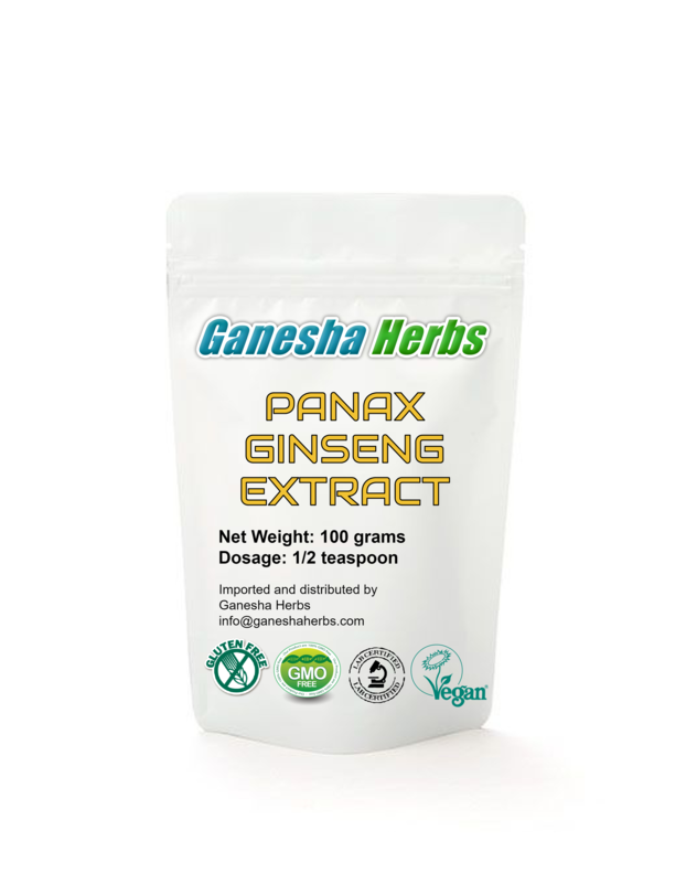 Panax Ginseng 20:1 extract 3.6 oz. / 100 grams image 0