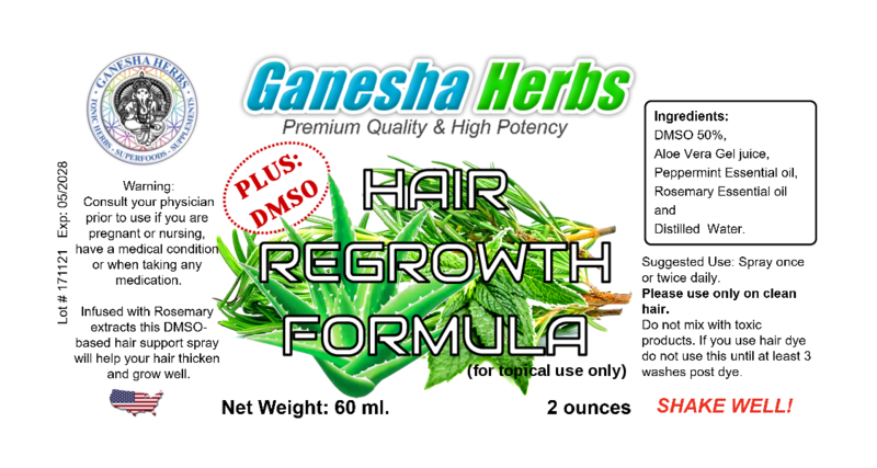 Hair Regrowth Formula Spray