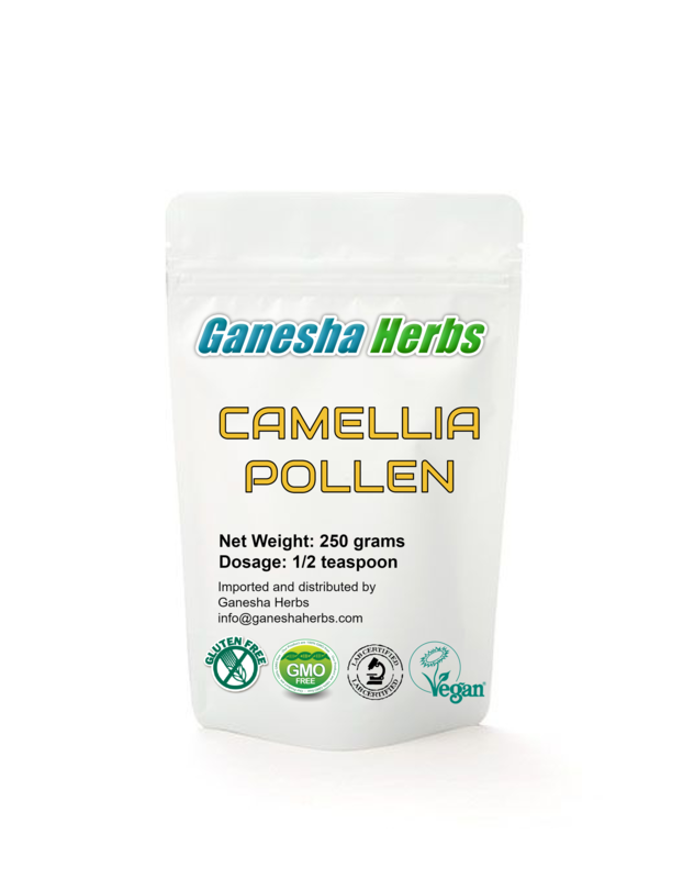 CAMELLIA GREEN TEA POLLEN 250 GRAMS image 0