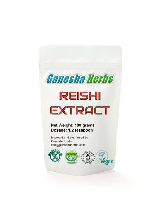 Certified Dwanwood Ganoderma - Lingshi 20:1 extract 3.6 oz. 100g image 0