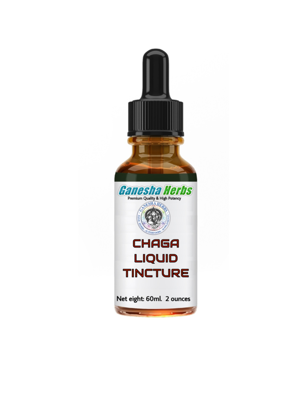 Chaga Mushroom Tincture 2 oz. / 60ml image 0