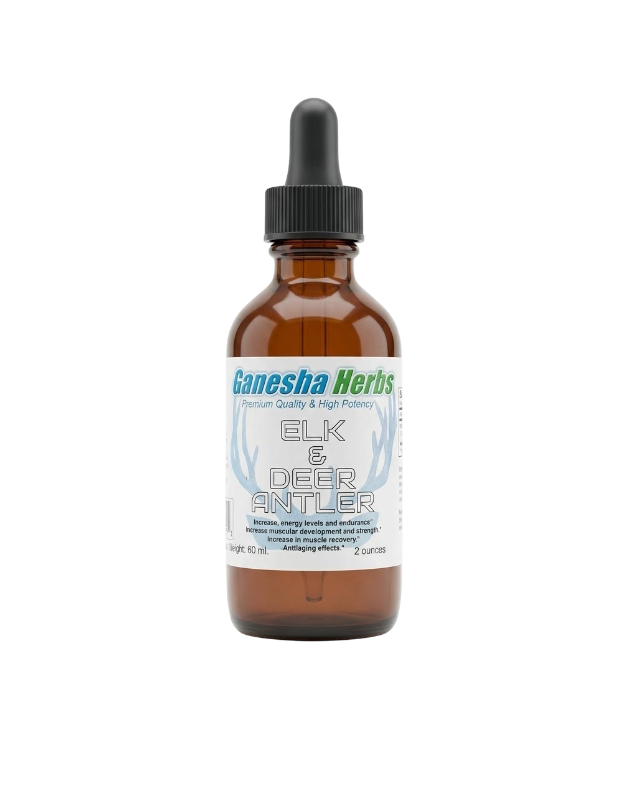 Elk & Velvet Deer Antler Extract Liquid Tincture