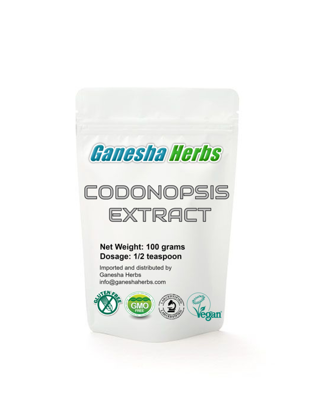Certified Codonopsis Extract powder  3.6 oz.  / 100g. image 0