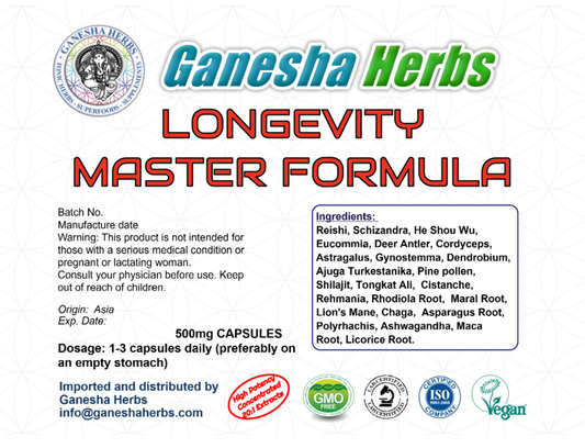 Longevity Master Formula Capsules