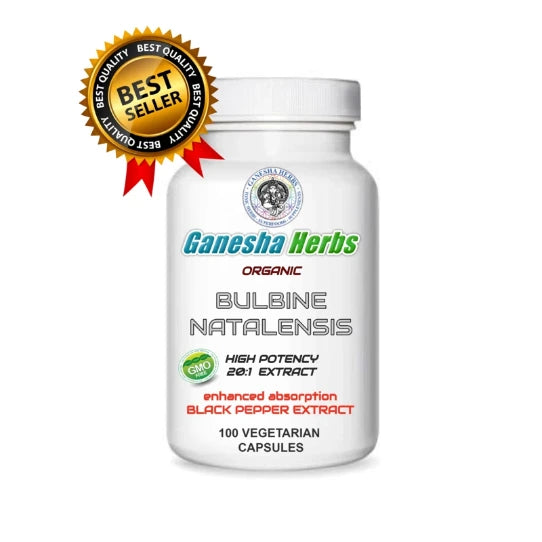 Bulbine Natalensis Capsules
