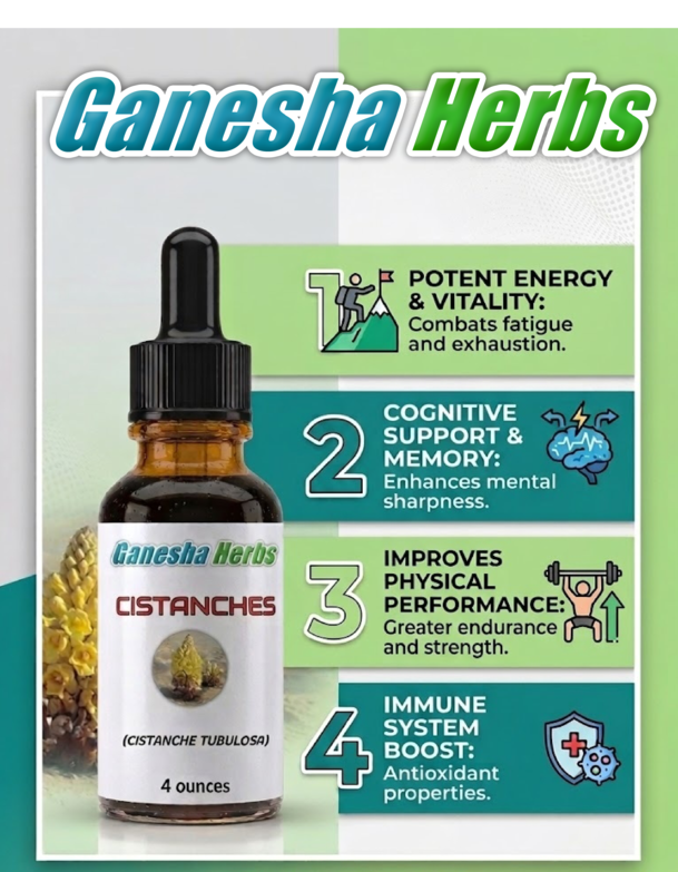 Cistanche Tubulosa Liquid Tincture