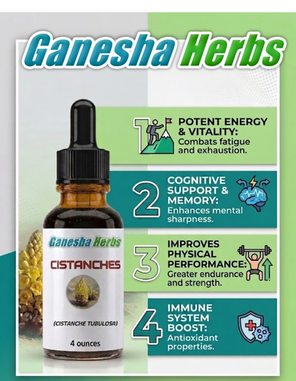 Cistanche Tubulosa Liquid Tincture