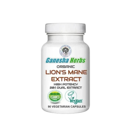 Lion's Mane Mushroom Extract Capsules