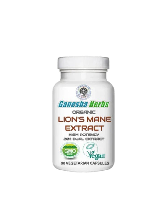 Lion's Mane Mushroom Extract Capsules