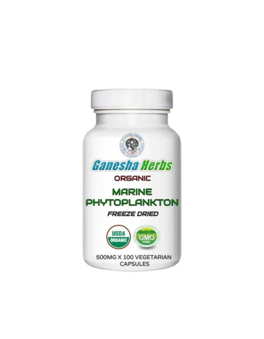 Marine Phytoplankton Capsules