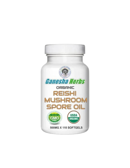 Reishi Mushroom Spore Oil Softgels