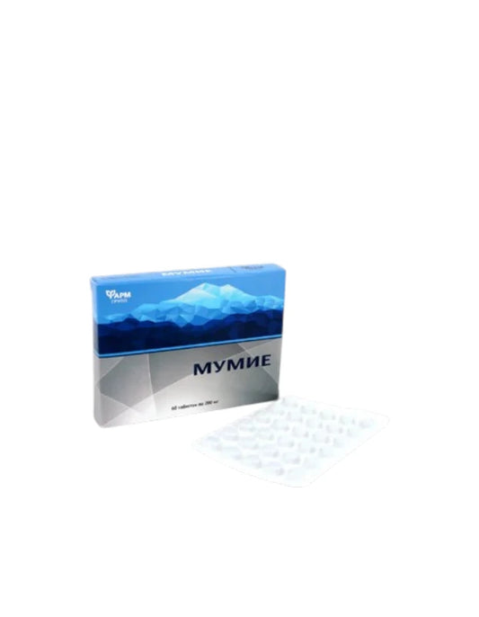 Shilajit Resin Tablets