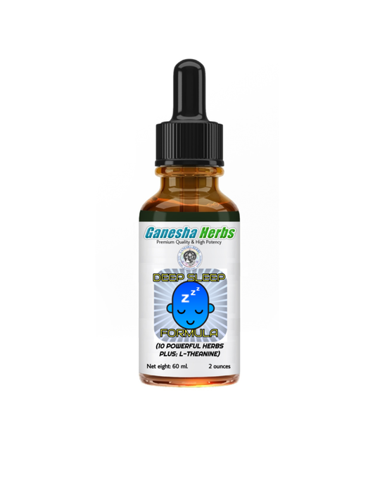 Deep Sleep Formula Liquid Tincture
