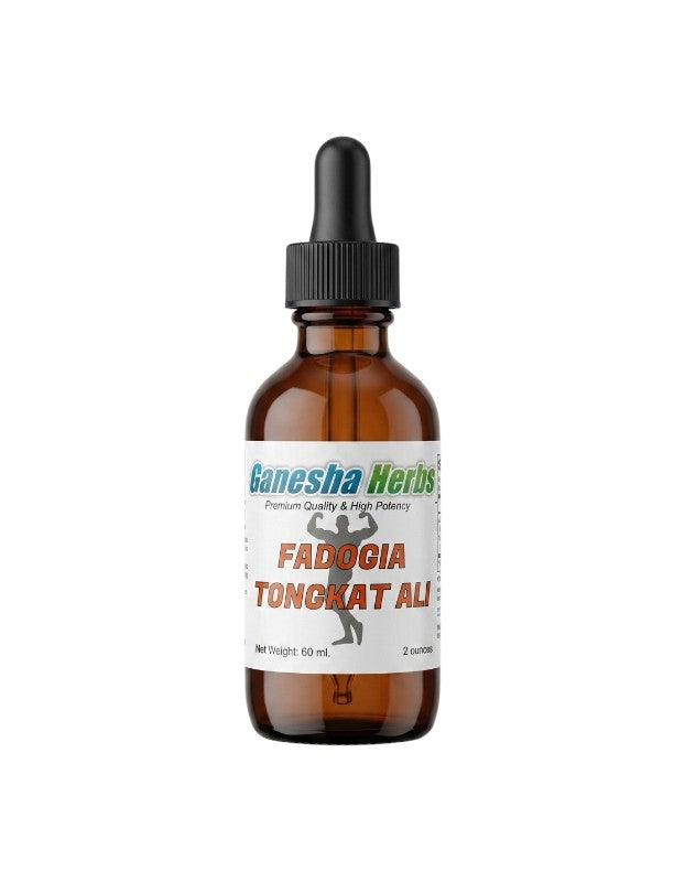 Fadogia & Tongkat Ali Formula Liquid Tincture