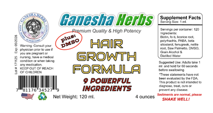 Hair Growth Formula Liquid Tincture