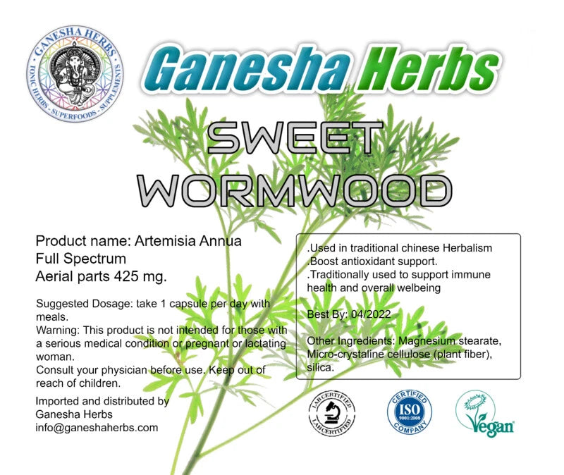 Artemisia Anua Wormwood Capsules